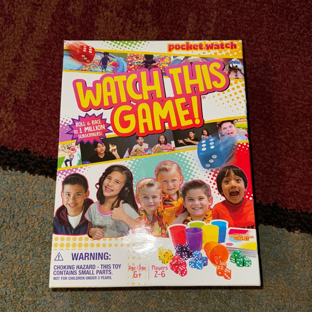 Watch This game pocket.watch